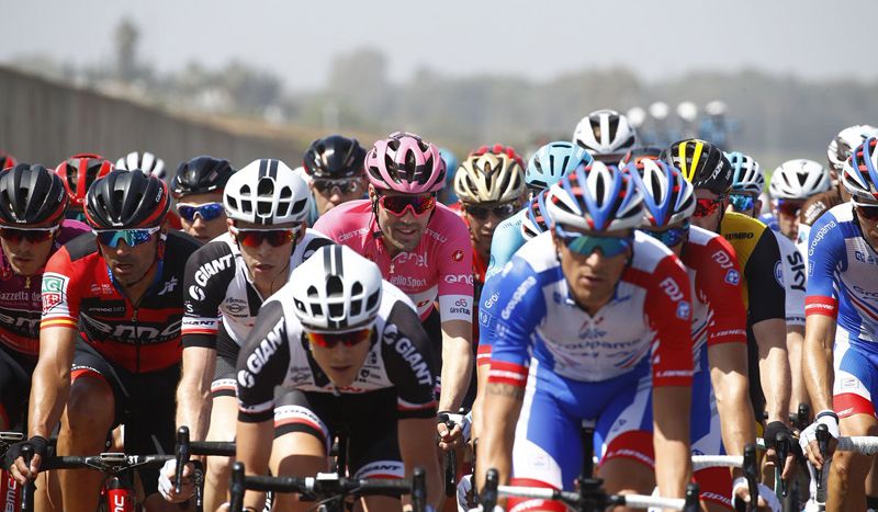 Tom Dumoulin: “El rosa es increíble, pero aún era muy temprano”