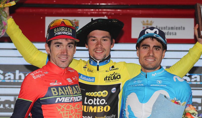 Primoz Roglic se impone en la Itzulia tras una etapa final que bautiza a Enric Mas