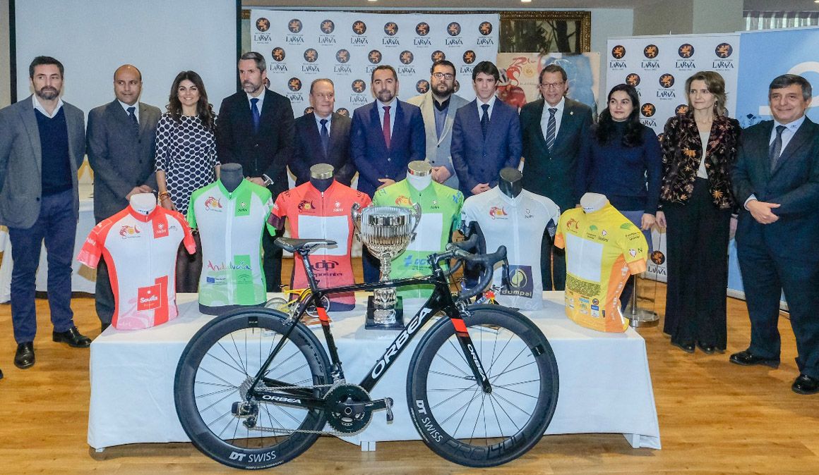 Recorrido completo de la edición 2018 de la Vuelta a Anaducía