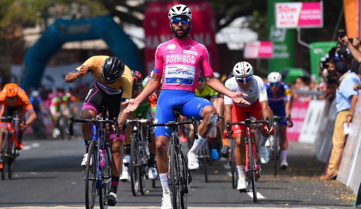 Gaviria, sin rival en los sprints de la Colombia Oro y Paz