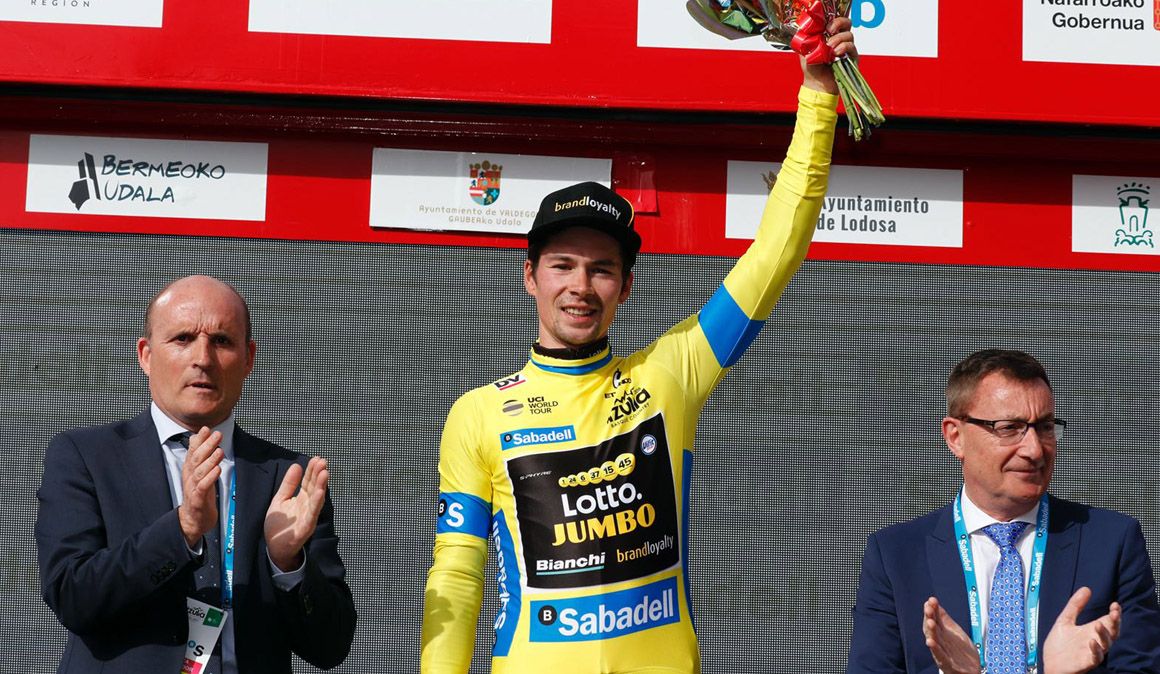Roglic asesta un golpe a la Itzulia