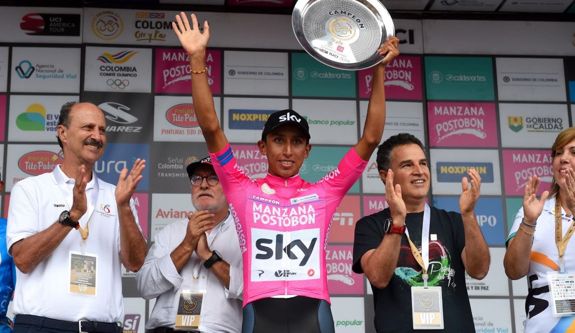 Egan Bernal se confirma en la Colombia Oro y Paz