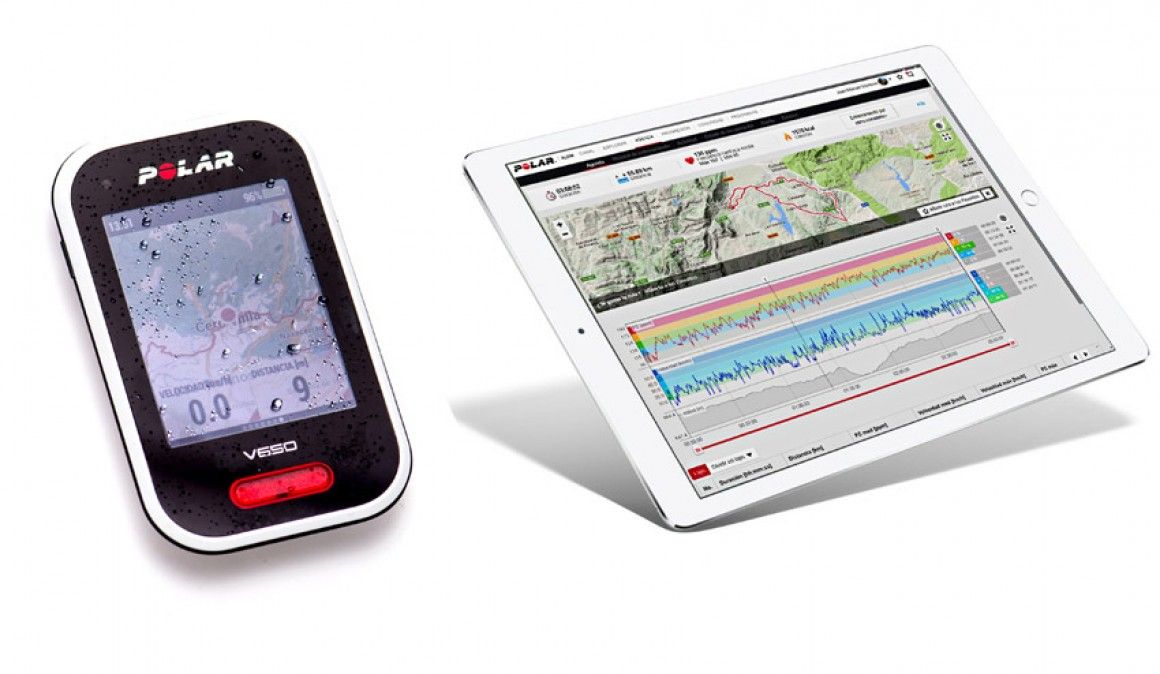 Polar V650: Entrenar y navegar con todo detalle Polar V650: Entrenar y navegar con todo detalle