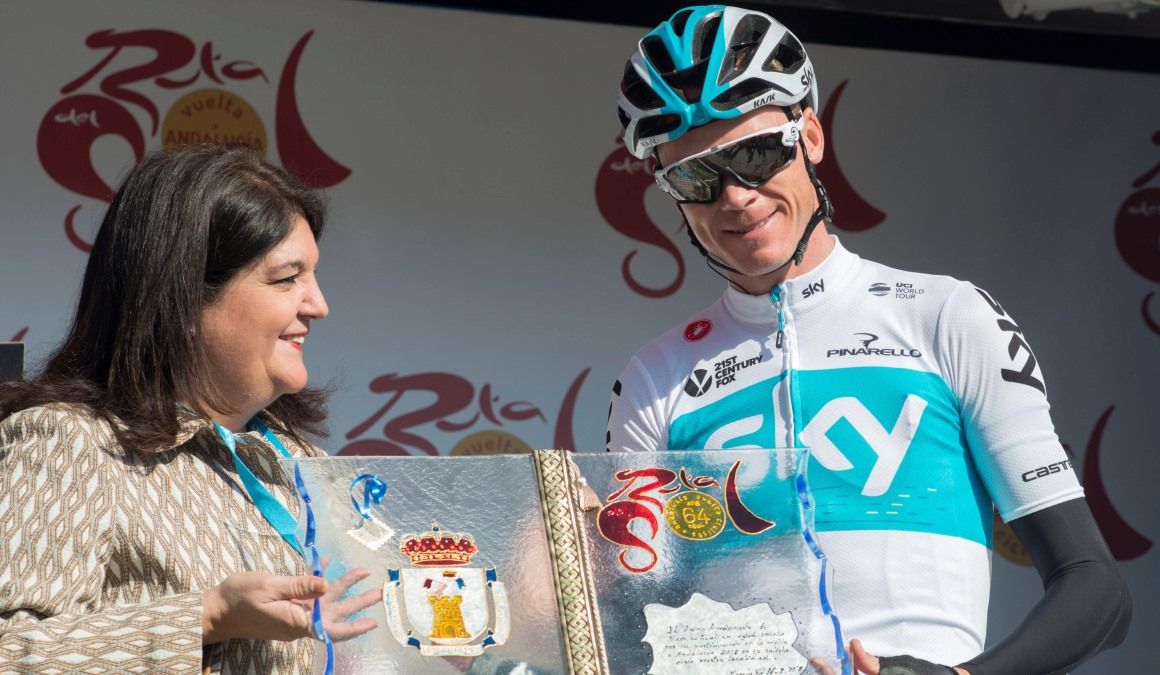 Froome cree que su caso "se ha exagerado en los medios"