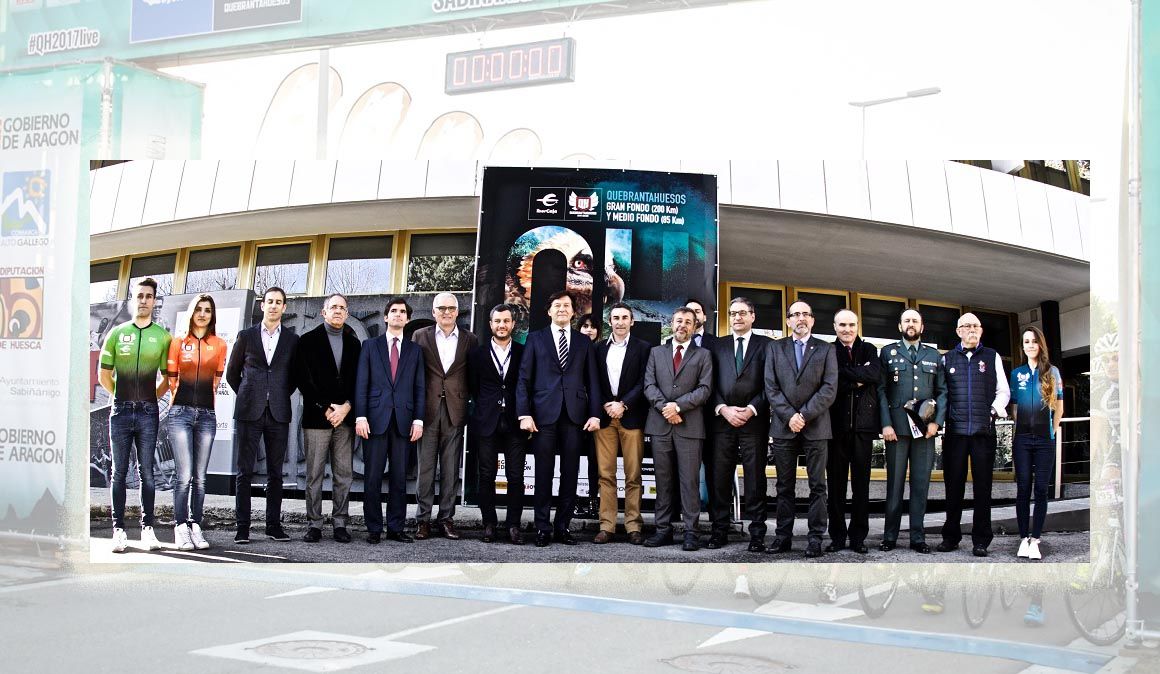 Ya se ha realizado el sorteo de la Quebrantahuesos 2018