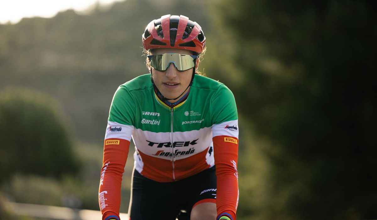 Elisa Balsamo renueva con Trek Segafredo hasta 2026