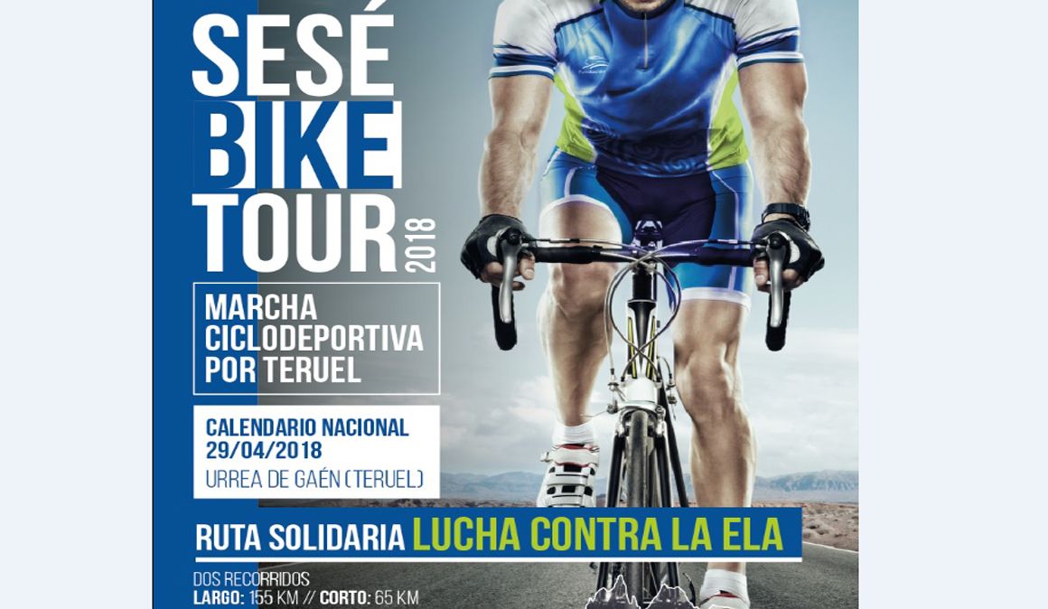 Marcha solidaria Sesé Bike Tour