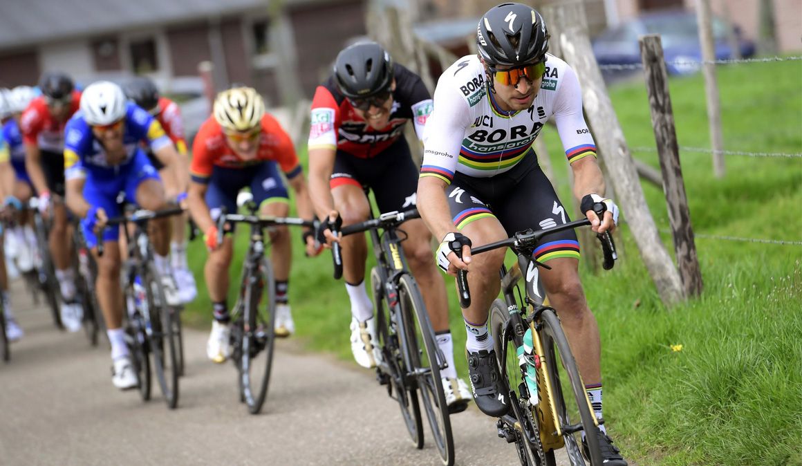 Sagan afianza su liderato en el ranking UCI World Tour
