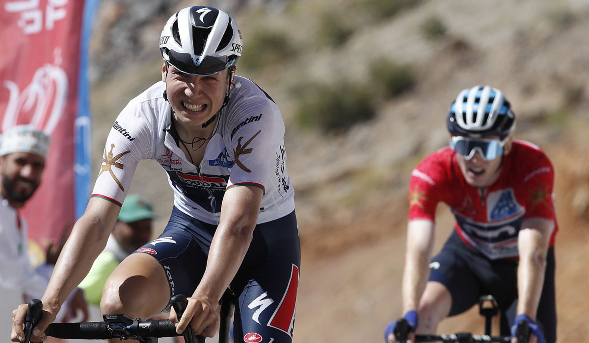 Vansevenant gana en Green Mountain y Jorgenson se lleva el Tour de Omán