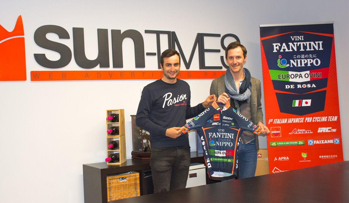 Lobato ficha por el Nippo Vini Fantini