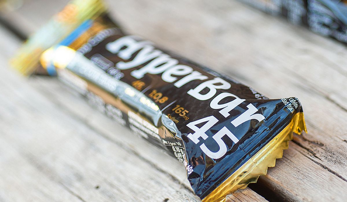 Crown Sport Nutrition presenta su nueva barrita de gominola HyperBar 45