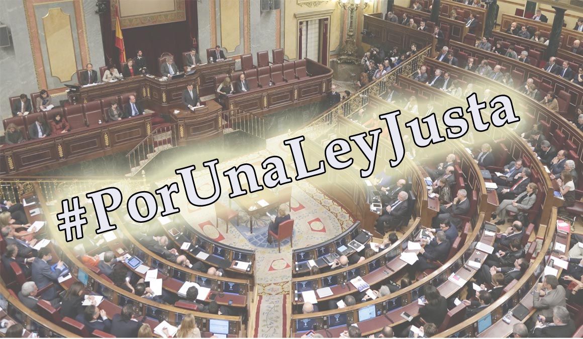 Presentación de enmiendas de la nueva Proposición de Ley de Reforma del Código Penal