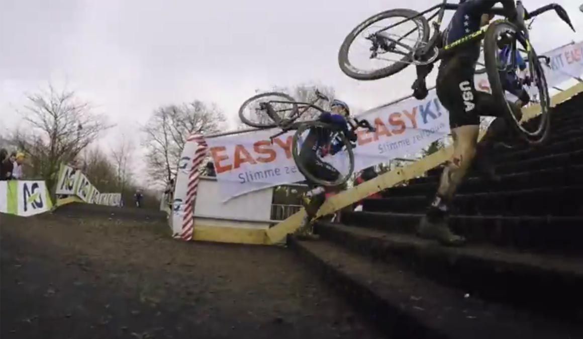 Vídeo resumen del Mundial de ciclocross en Valkenburg