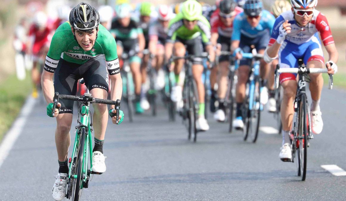 Itzulia: Alex Aranburu soñó con dar la sorpresa hasta el final
