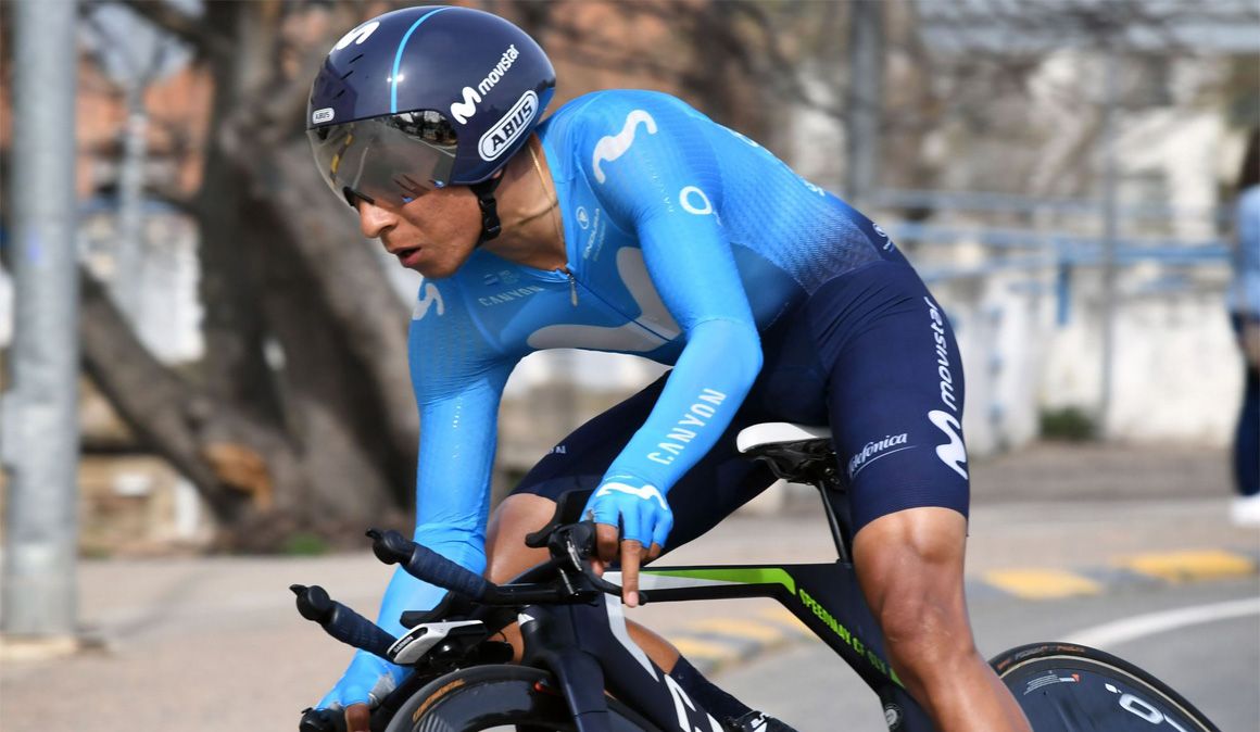 Nairo Quintana anuncia que el Movistar jugará la baza de Landa