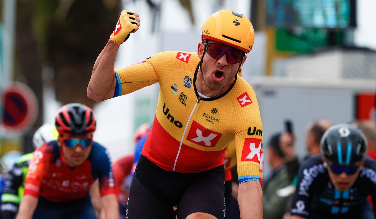 Alexander Kristoff, poderoso al sprint, primer líder de la Volta ao Algarve