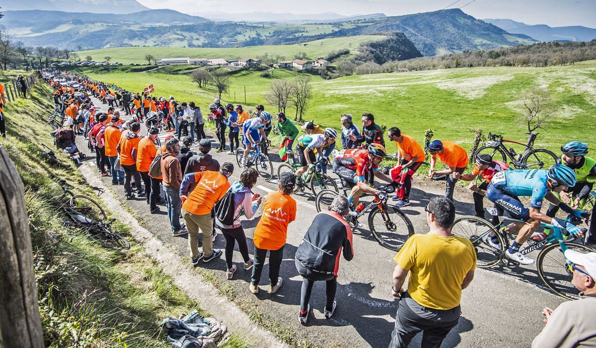 La Itzulia estrenará marcha cicloturista el próximo 9 de abril