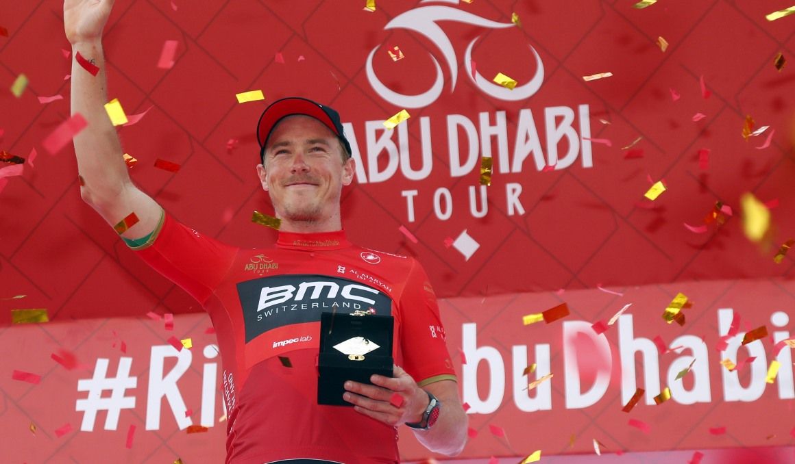 Tour de Abu Dabi: Rohan Dennis, victoria en la CRI y liderato