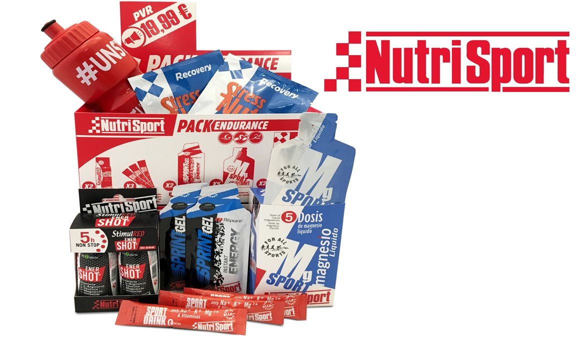 Nutrisport lanza su Pack Endurance