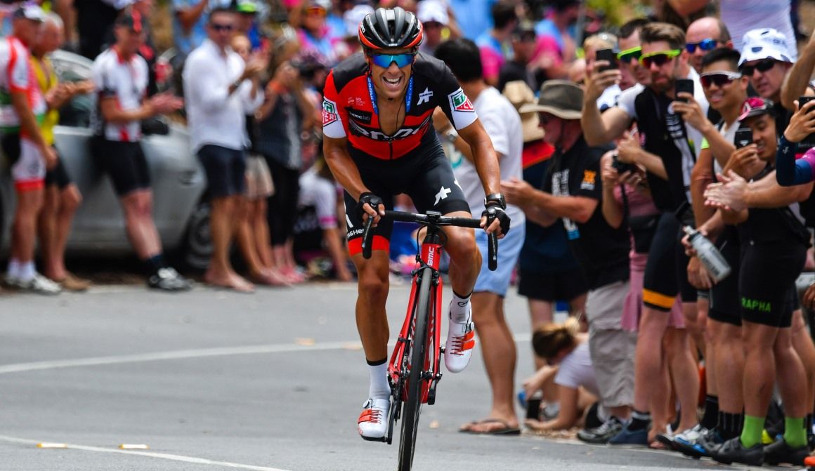 Victoria de Richie Porte en Willunga Hill; Daryl Impey, nuevo  líder