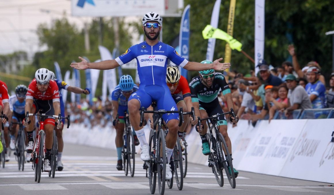 Gaviria no tiene rival en la 1ª etapa de la Vuelta a San Juan