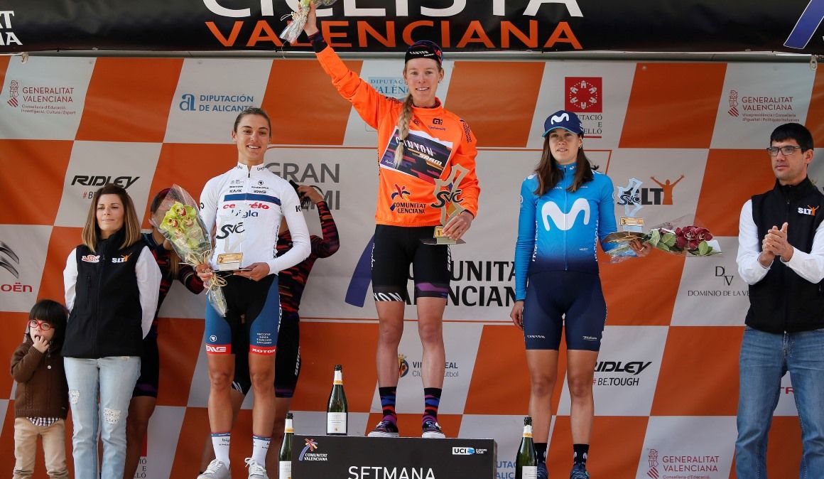 Hannah Barnes se adjudica la última etapa y la Setmana Valenciana