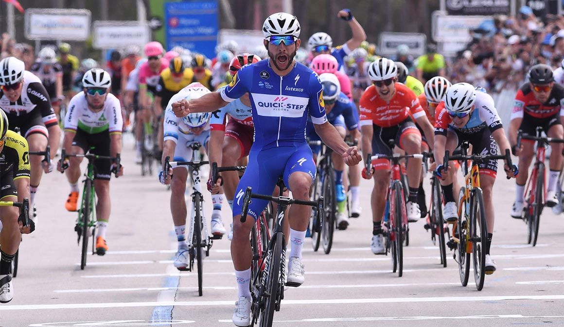 Etapa 1, Amgen Tour de California, Gaviria a lo grande