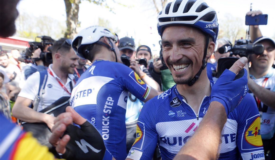 Quick-Step, la victoria que no cesa