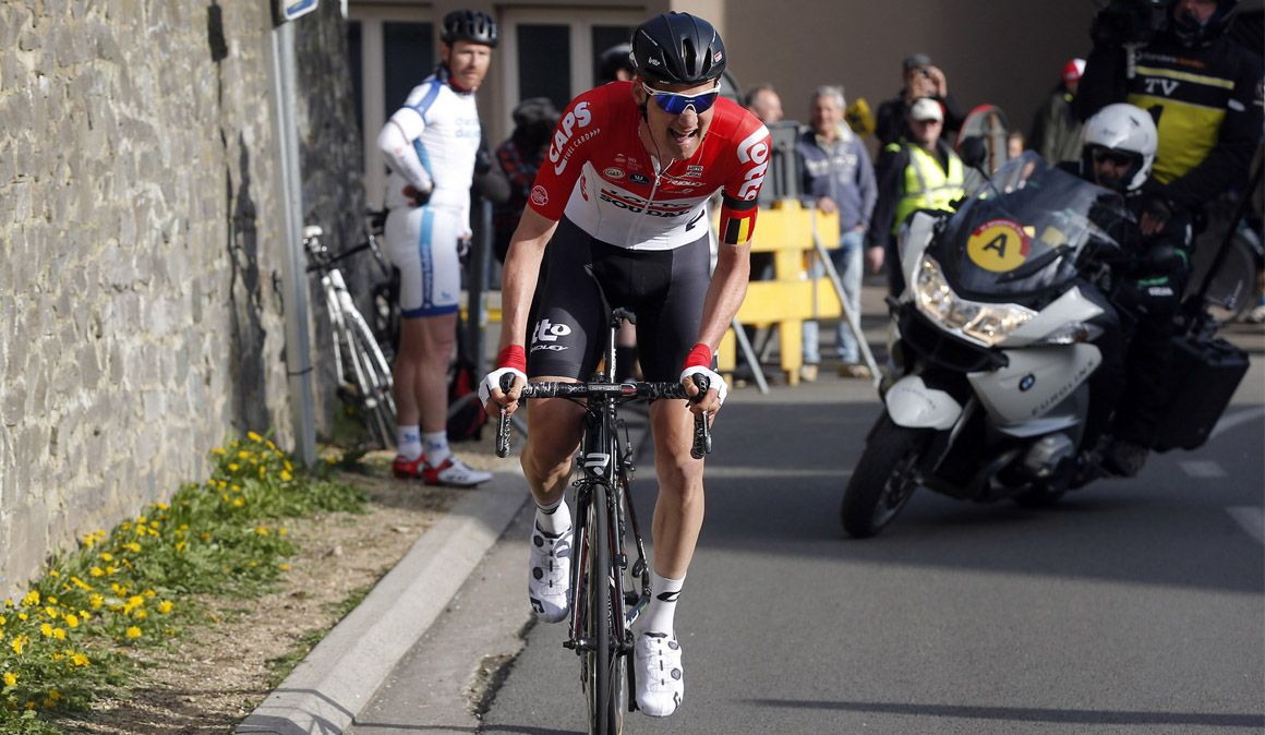 Wellens prolonga su esplendoroso año en la Flecha Brabanzona