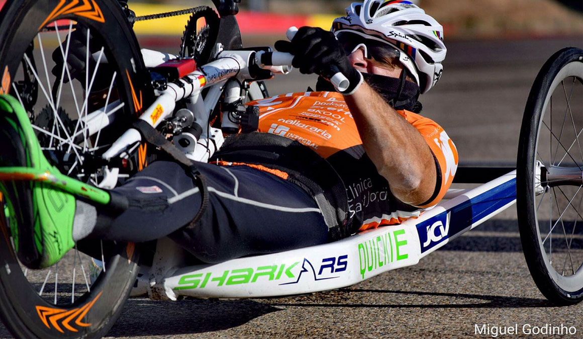 Ciclismo Adaptado en La Invernal de Motorland