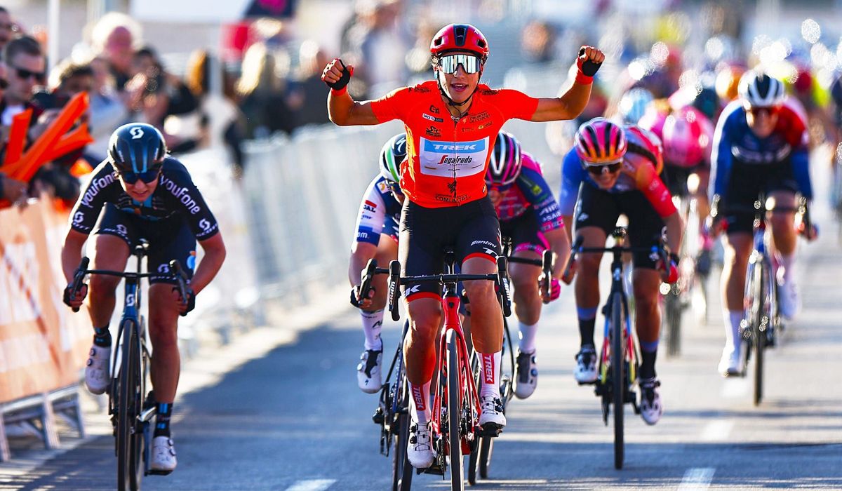 Doblete de Elisa Balsamo en la Setmana Ciclista Valenciana