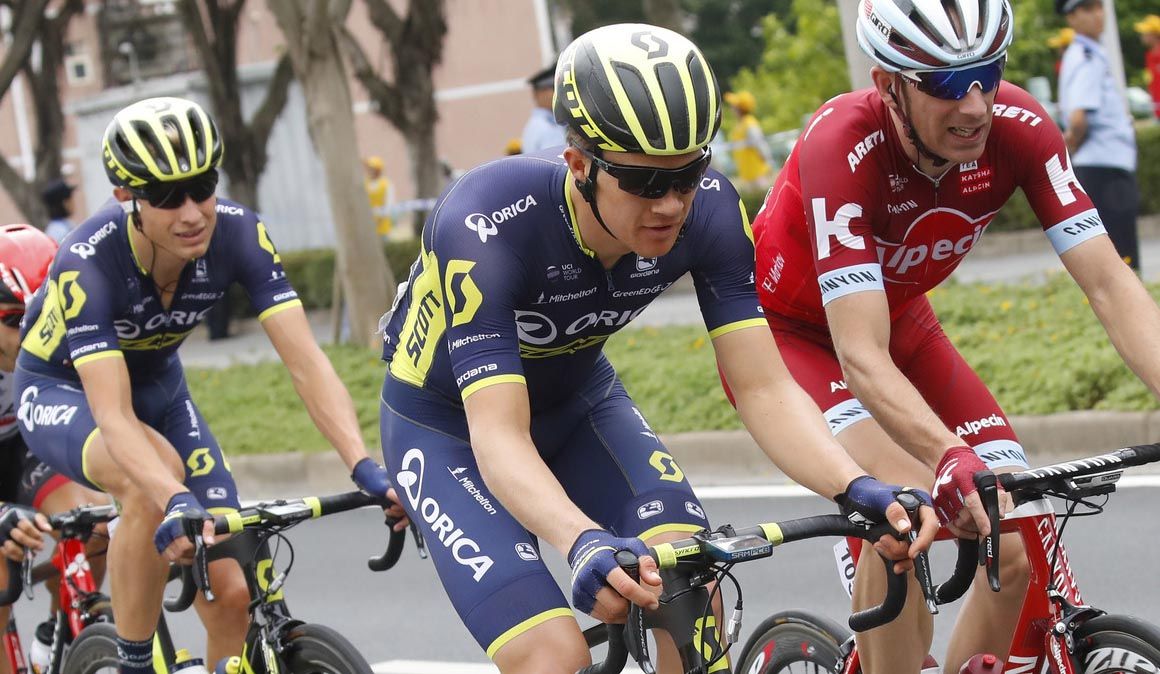Chris Juul-Jensen, El Joker del Mitchelton-Scott
