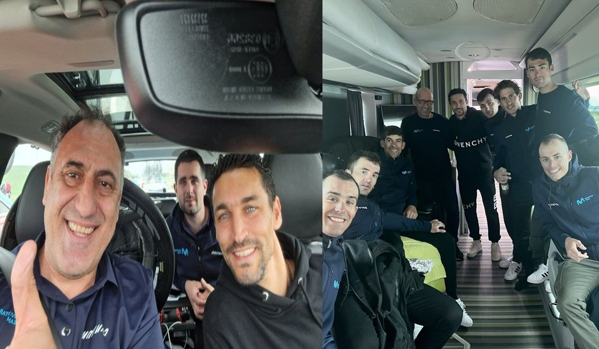 El capitán sevillista siguió la Vuelta a Andalucía desde dentro