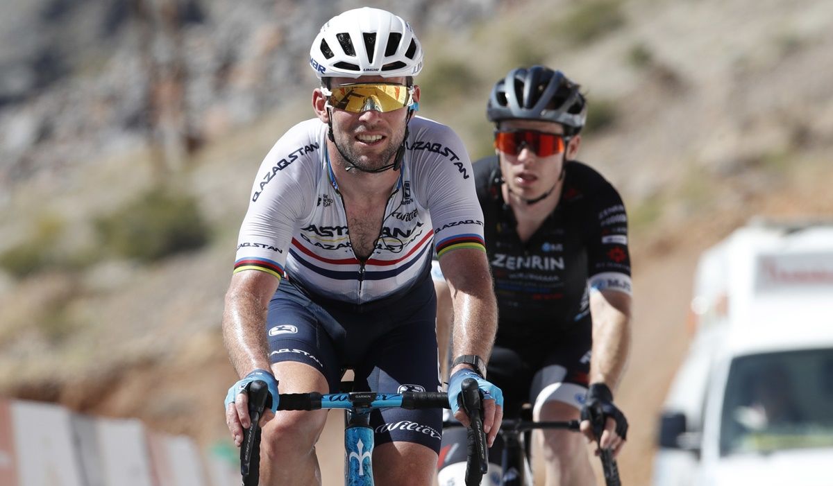 Mark Cavendish debutó con Astaná en Omán