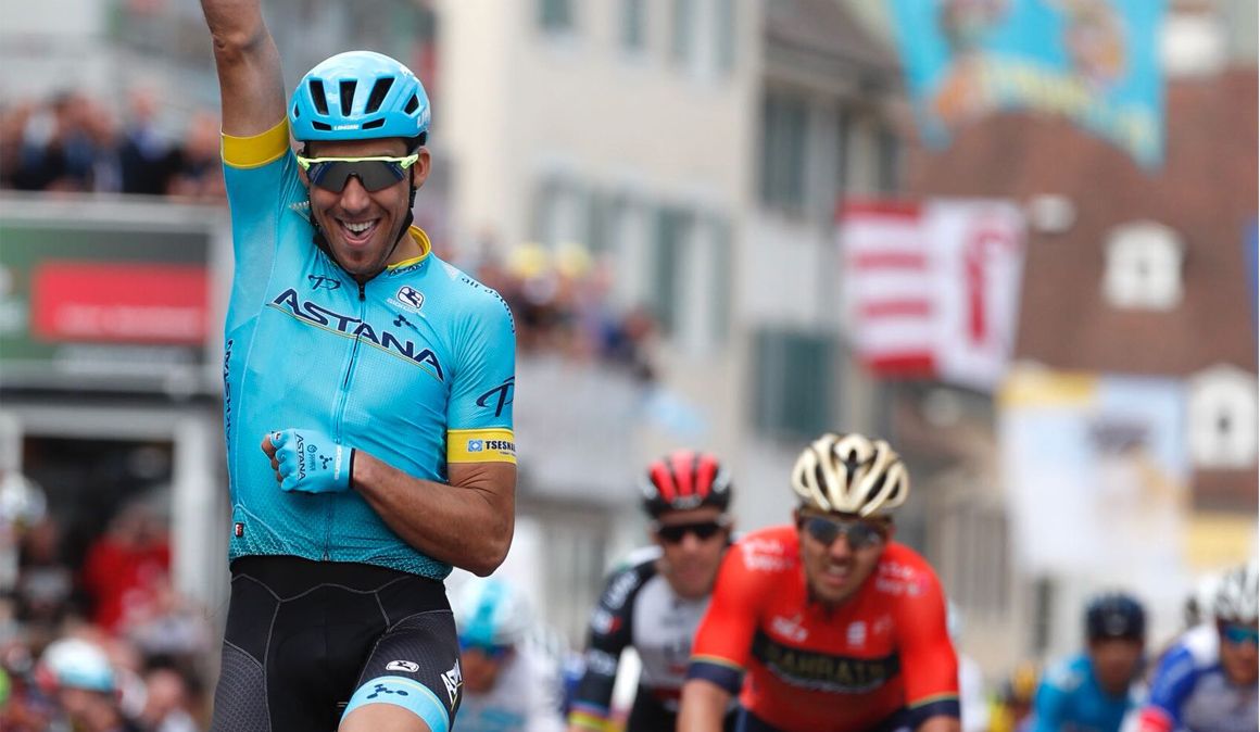 Tour de Romandía: Omar Fraile sorprende al sprint