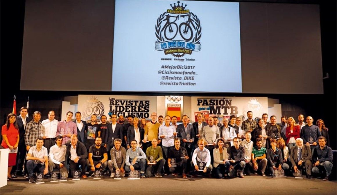 ¿Quieres asistir a la Gala de la entrega de premios de la Bici del Año 2018?