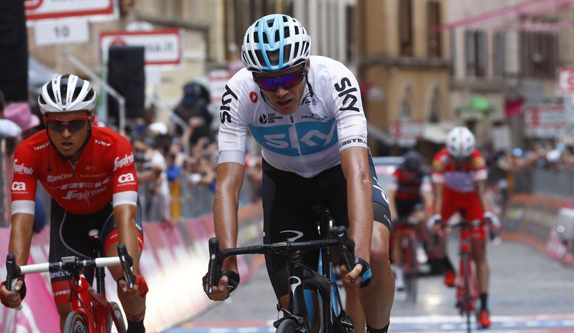 Froome:"No pierdo la esperanza y voy a seguir luchando"