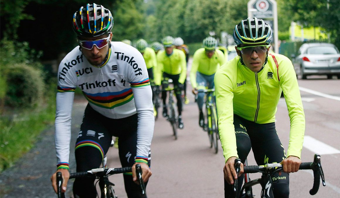 Peter Sagan elogia a Contador
