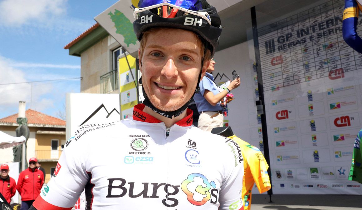 Nicolás Sessler, único ciclista profesional de Brasil, sueña con la Vuelta Nicolás Sessler, único ciclista profesional de Brasil, sueña con la Vuelta