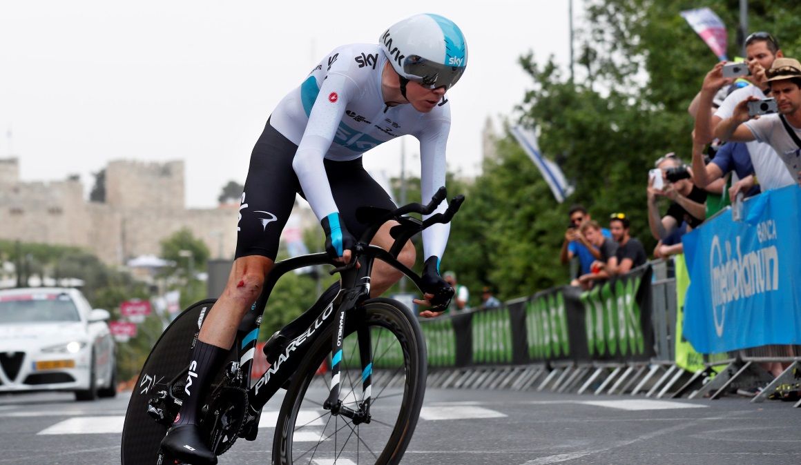Froome: "Dumoulin ha ganado tiempo, pero el Giro es un largo camino"