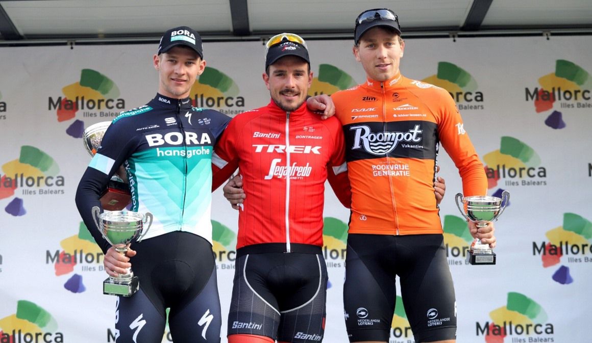Degenkolb prolonga la fiesta de Trek Segafredo en Mallorca