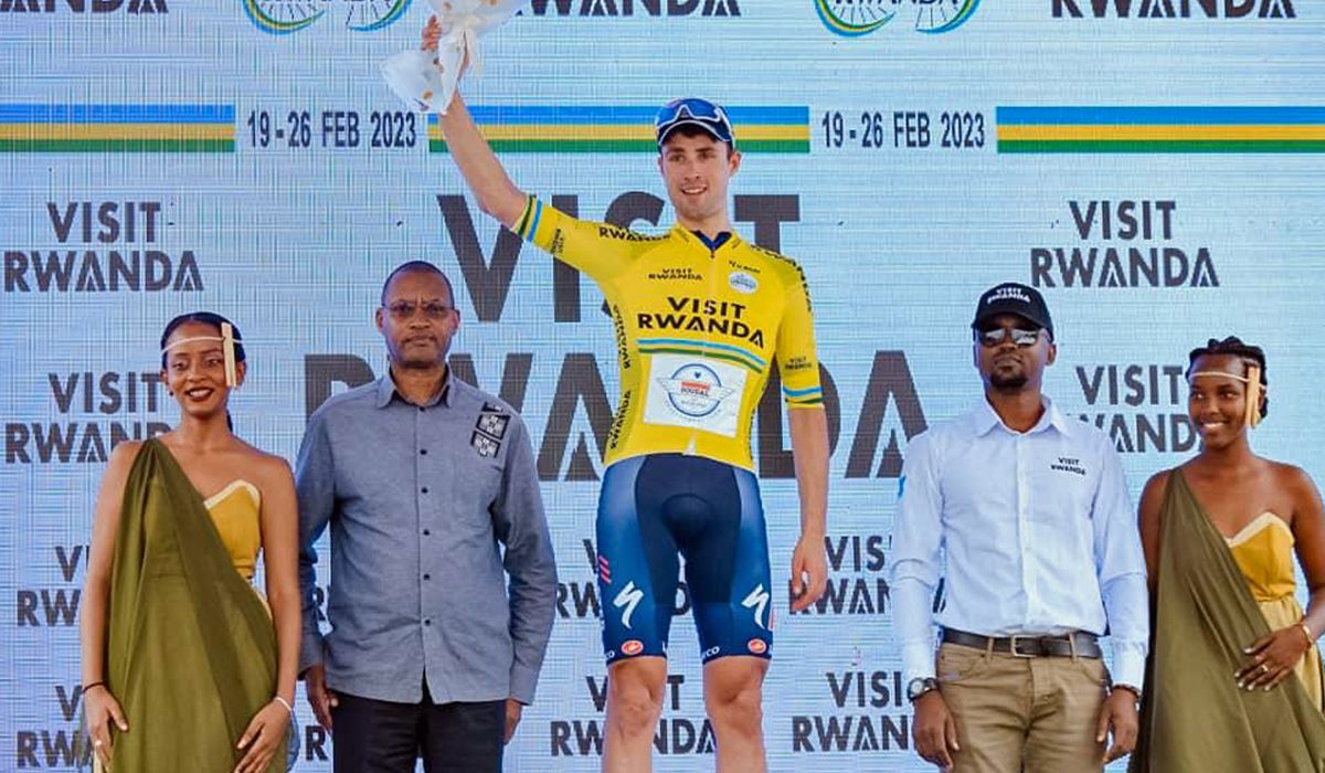 Doblete de Ethan Vernon en el Tour de Ruanda