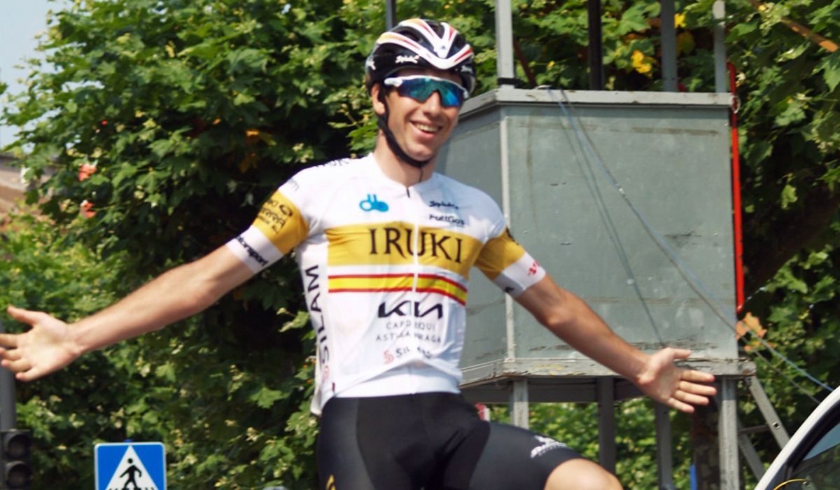 Yago Aguirre, campeón de España junior, ficha por el continental alemán Saris Rouvy Sauerland