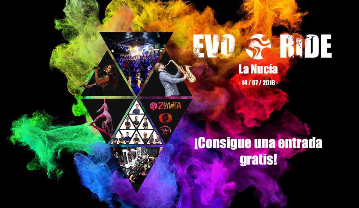 Sorteamos 2 entradas para Evolution Ride y una equipación oficial del Team ICG