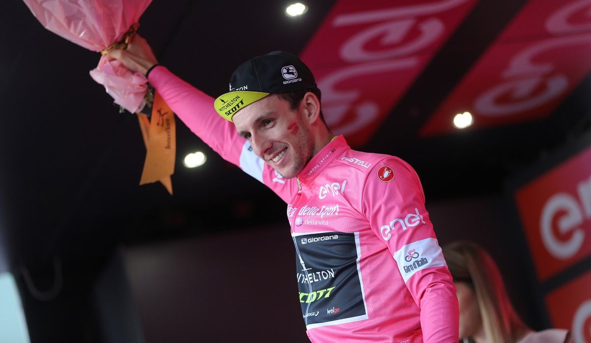 Simon Yates:"Estoy deseando que llegue el Zoncolan"