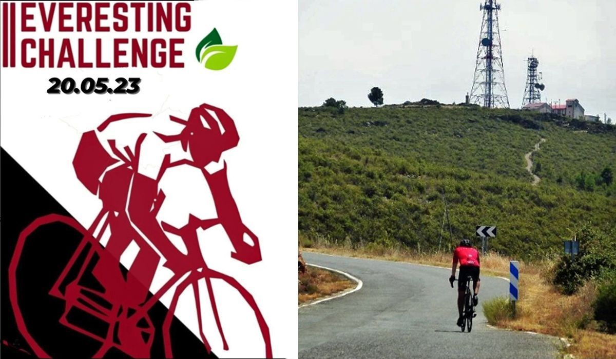 Everesting Challenge 2023