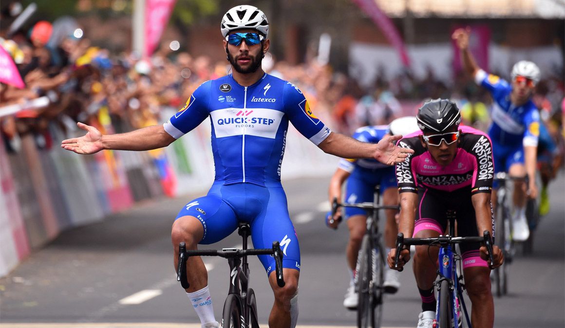 Gaviria no falla: victoria al sprint y liderato de la Colombia Oro y Paz