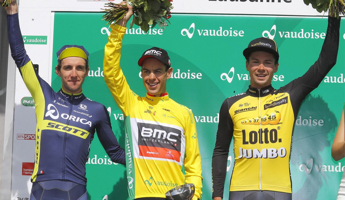 Tour de Romandía: mucha montaña en la última vuelta WT antes del Giro