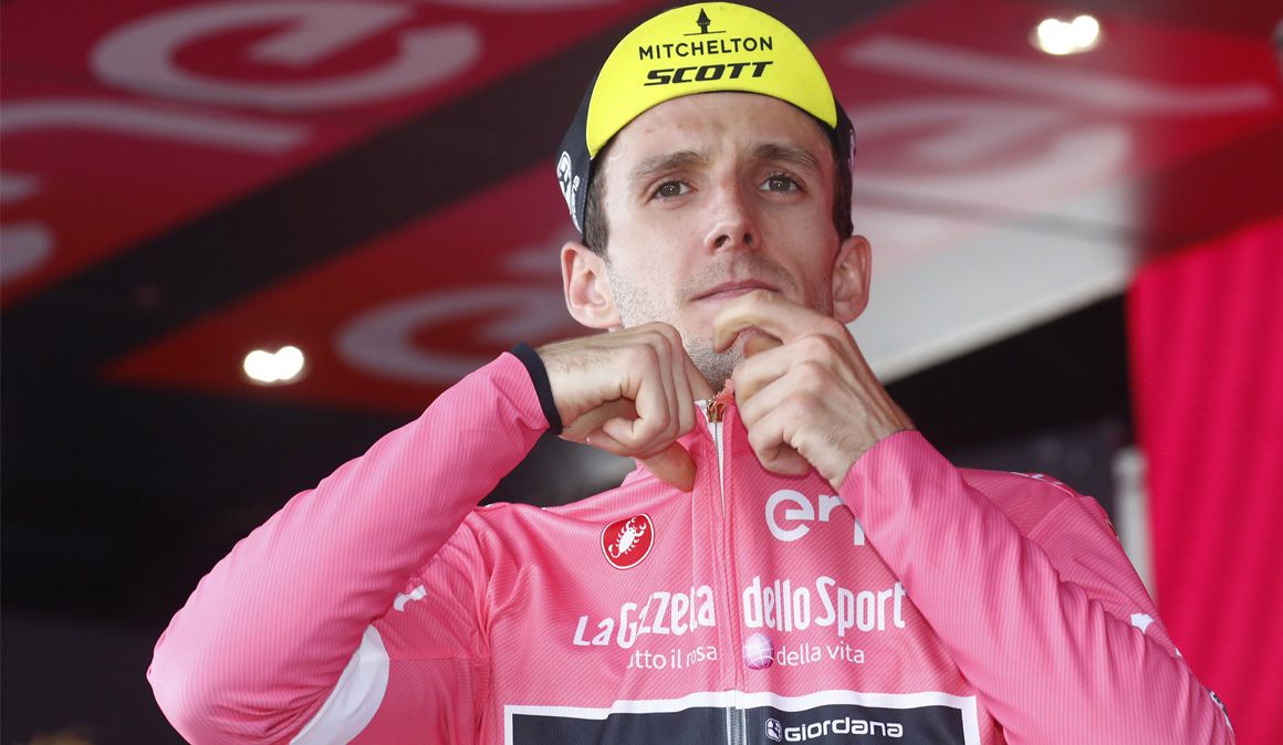 Yates: “Me noté fatigado y sin fuerzas, pero aún estoy al frente”