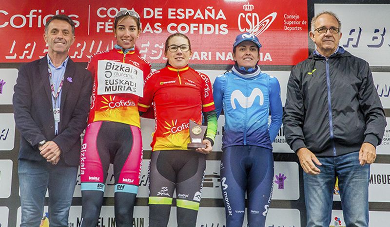 Ana Usabiaga se impone en la Copa de España 2018